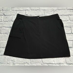 L.L. Bean Black Skort